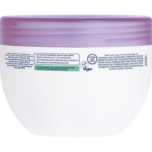 Soft Creme Wasserlilie