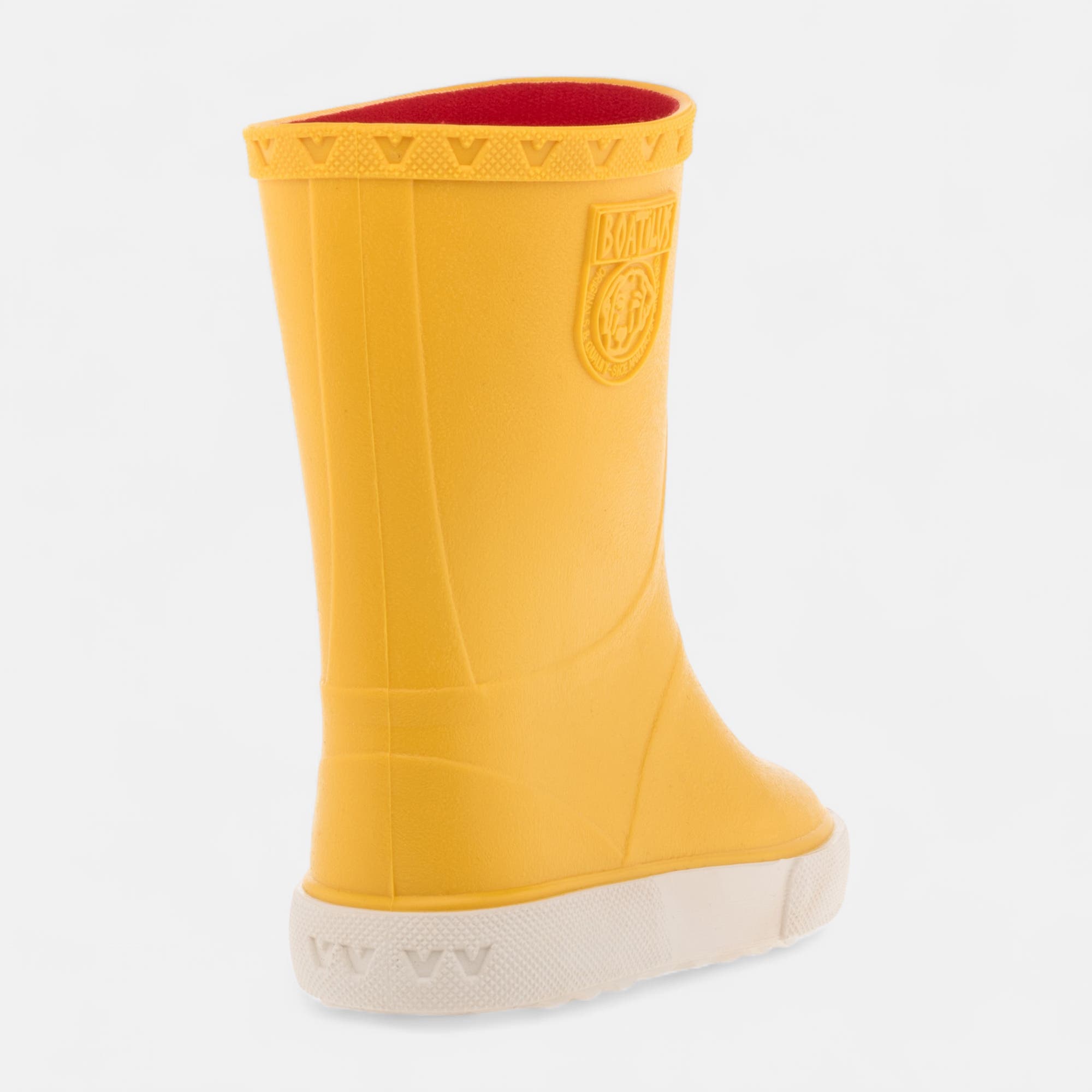 Bottes de pluie Garçon jaune