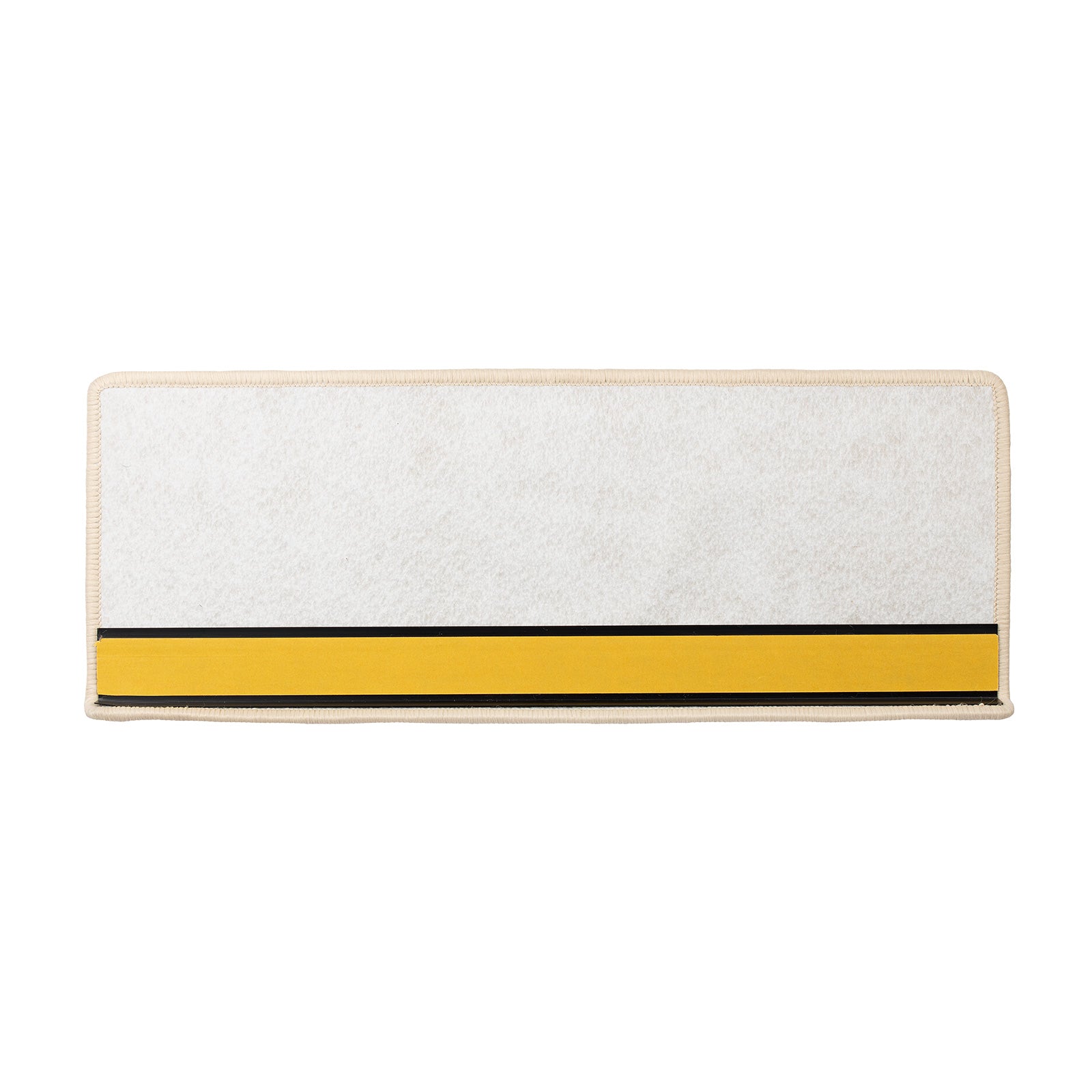 casa pura Stufenmatte | Sundae | Creme 20 | 23,5 x 65 cm