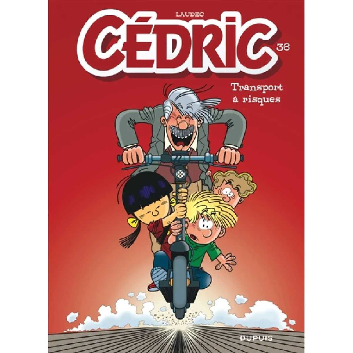 Cédric. Vol. 36. Transport à risques