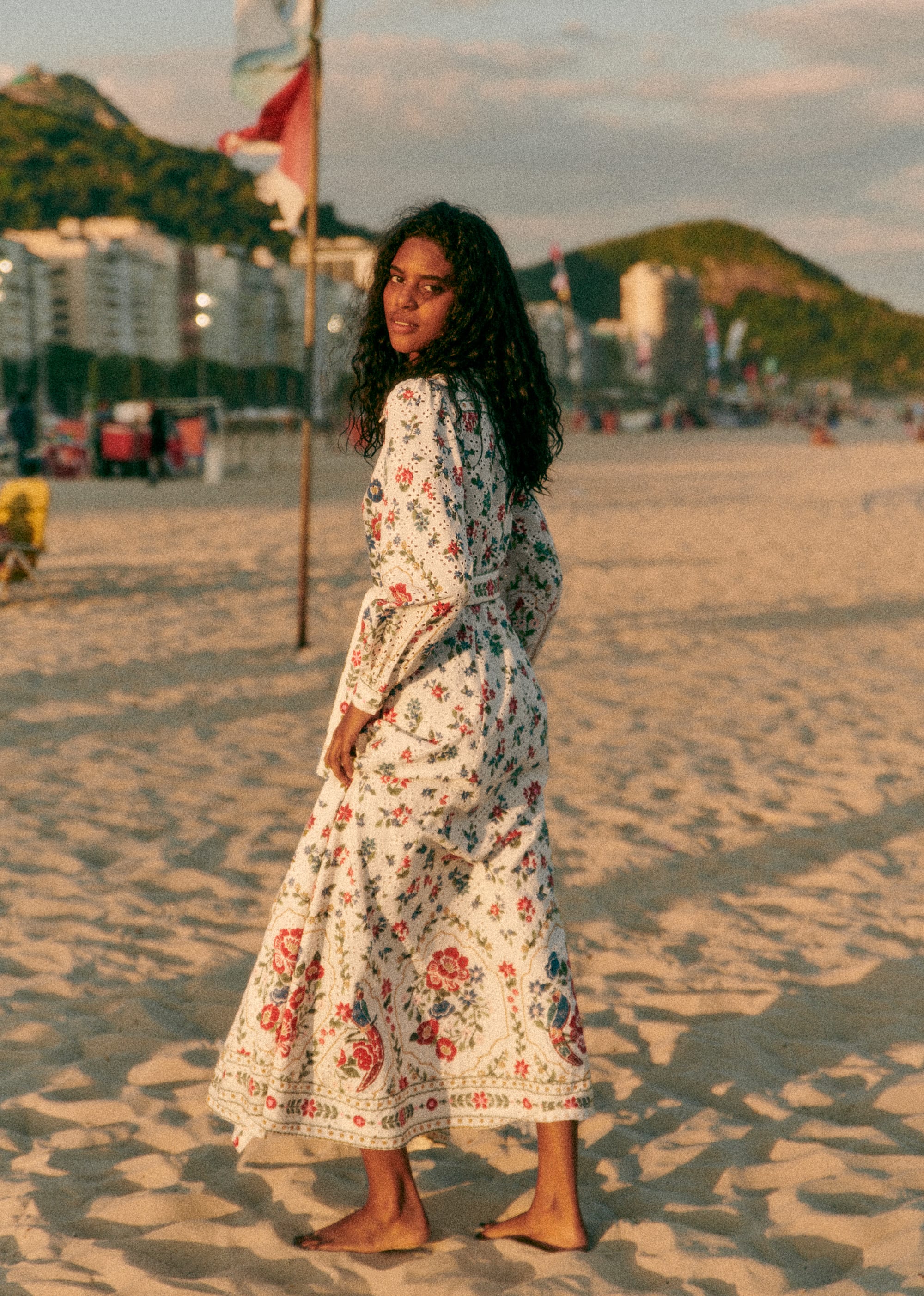 Robe Bella - Sézane x FARM Rio - Jardim Romântico - LES COMPOSANTES/DÉCOUVRIR 5906683