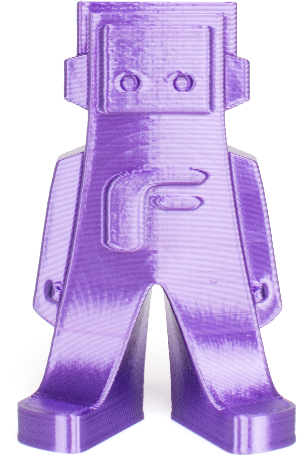FormFutura  High Gloss PLA Violett, 1,75 mm / 750 g    Ästhetisches Filament für Modelle ohne sichtbare Schichten