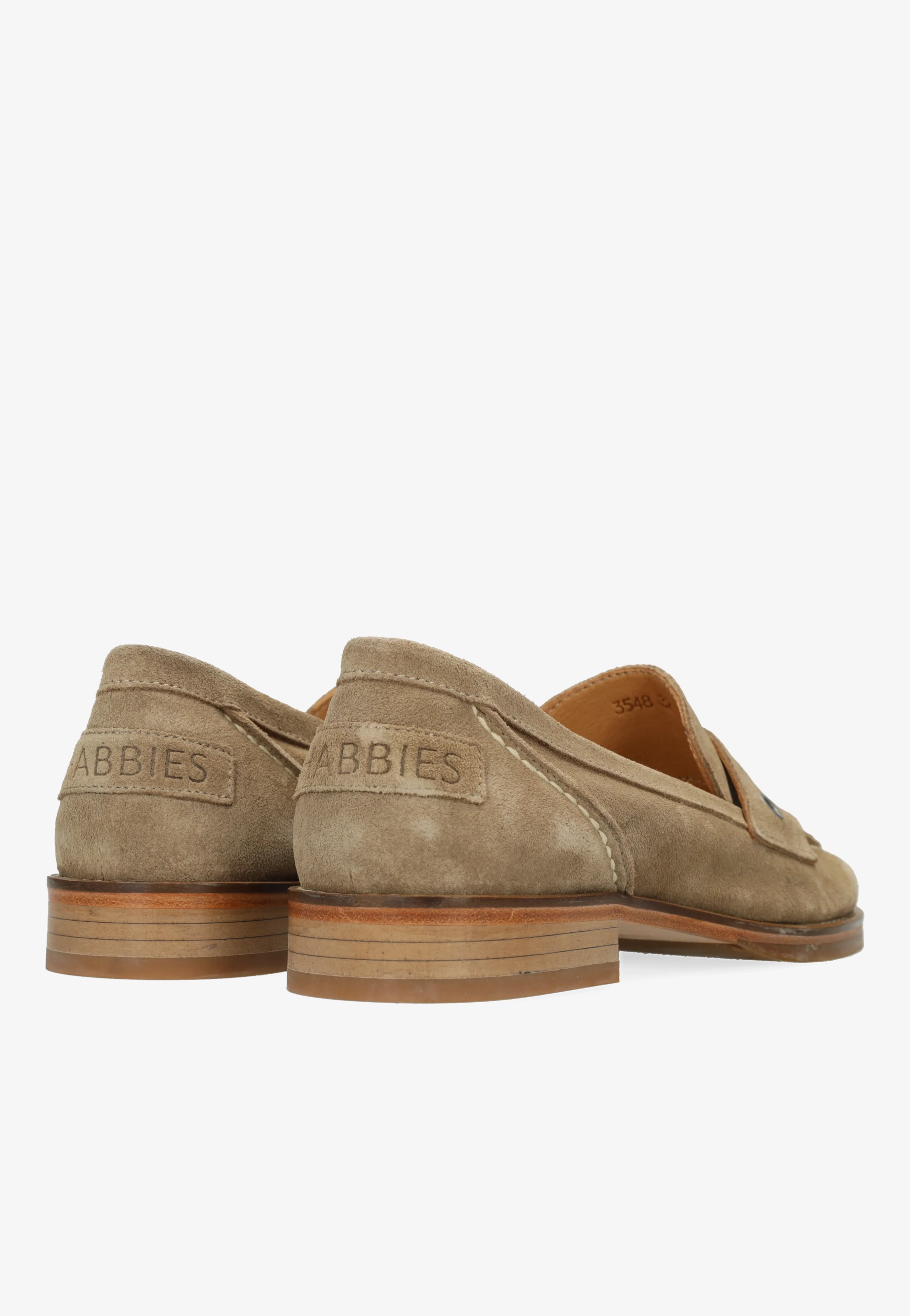 FES LOFA LOAFERS Gulcu Suede Taupe