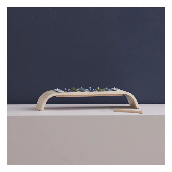 Kid's Concept Xylophone en bois | Bleu