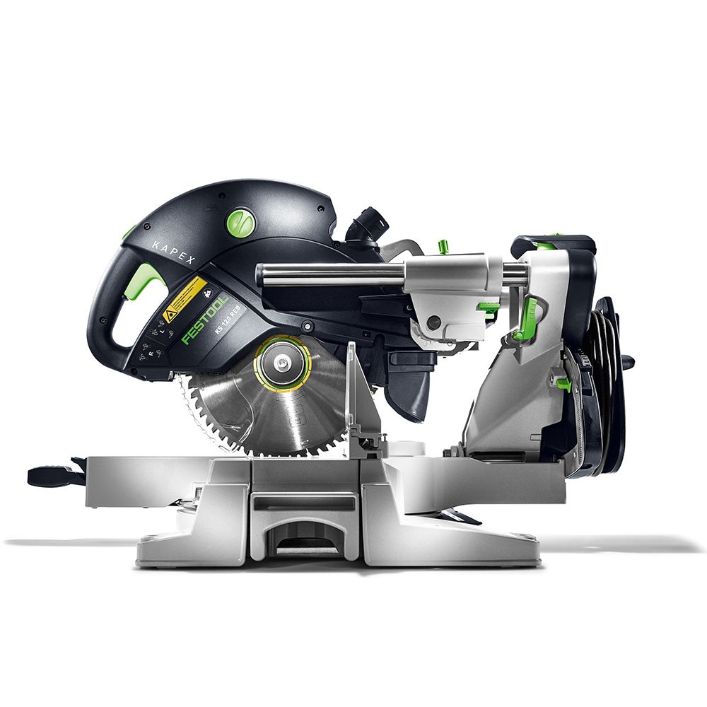 Serra de esquadria composta deslizante FESTOOL KS 120 R KAPEX de 260 mm, código 575850