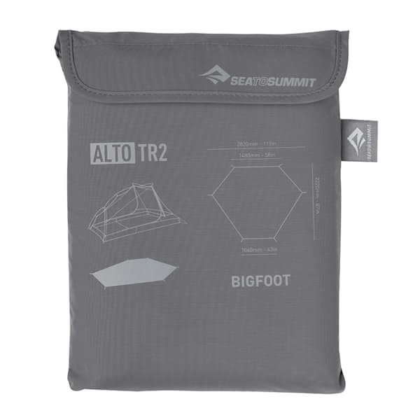 Tapis de sol tente SEA TO SUMMIT ALTO TR2 BIGFOOT