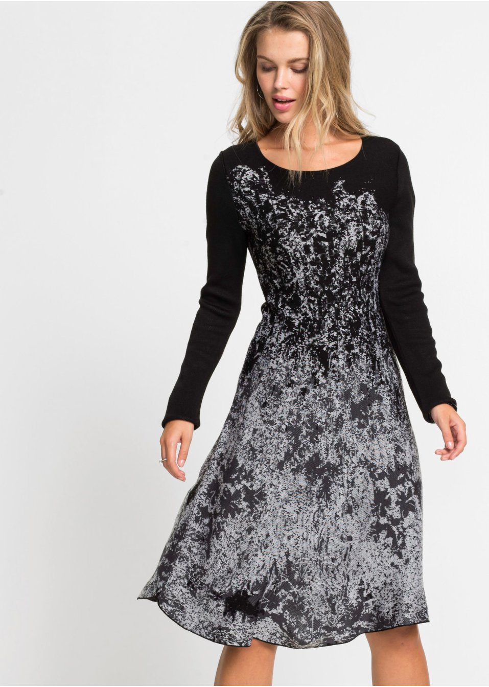 Robe en maille