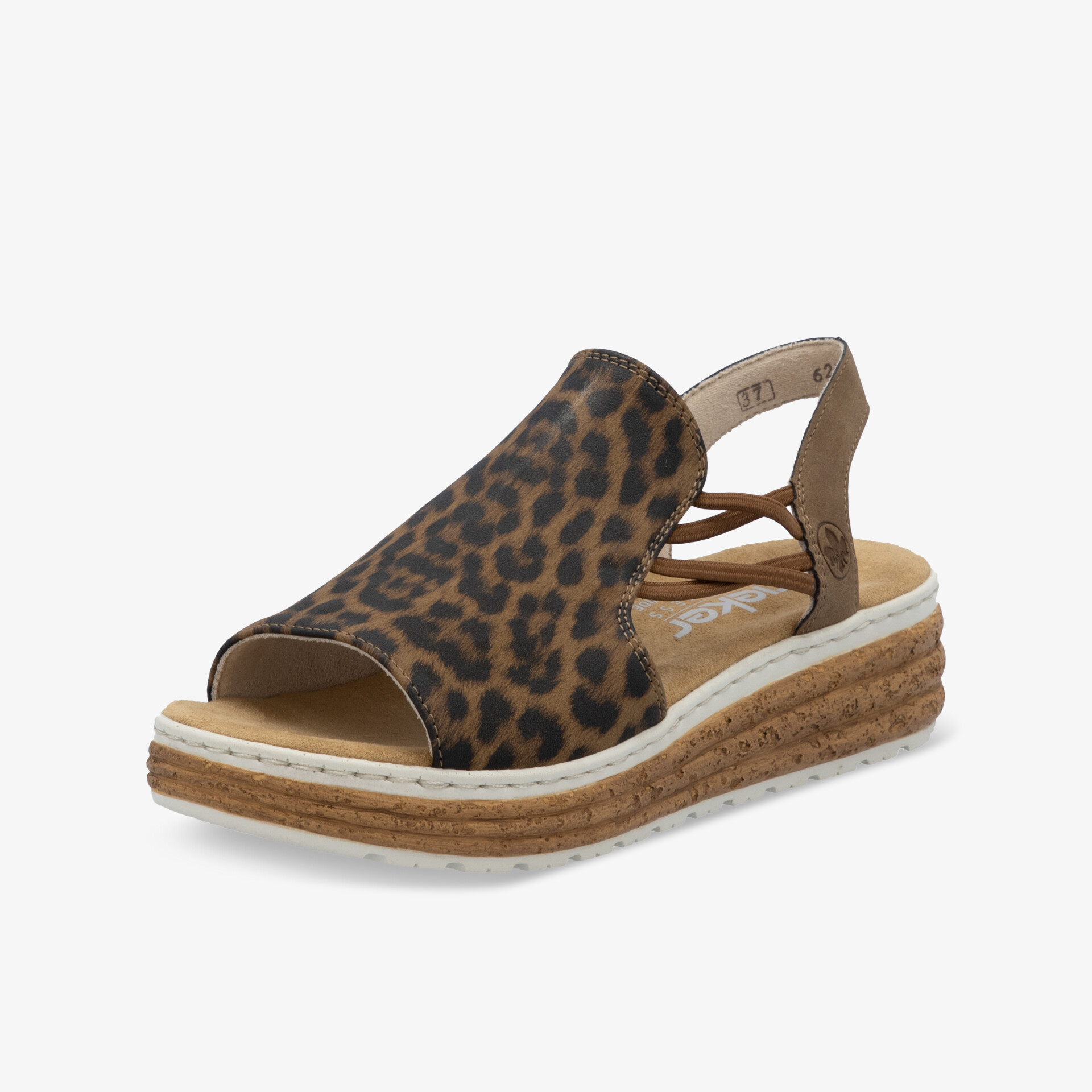 rieker Damen Sandalen braun