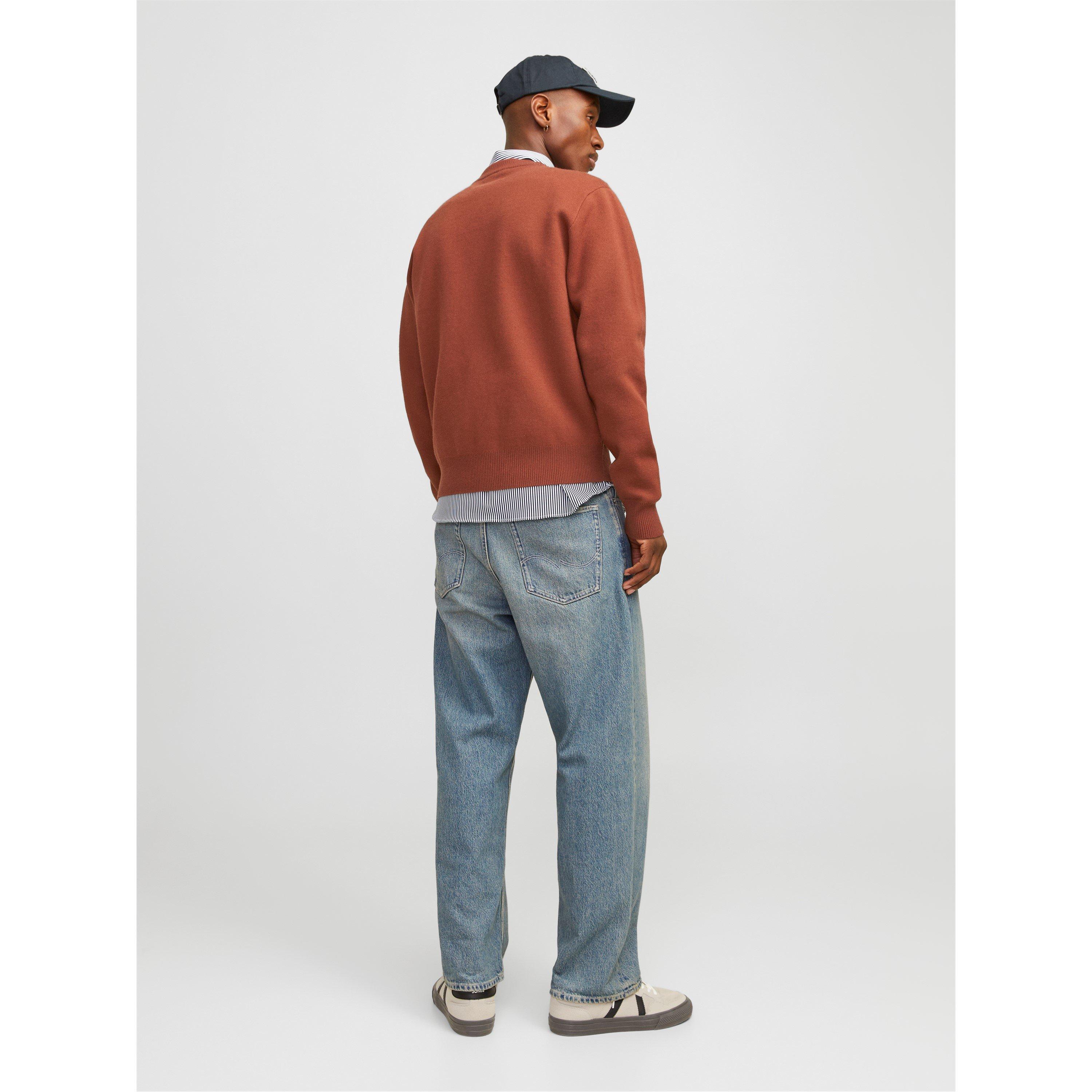 Jack and Jones J&J Knitted Sweathirt Mens