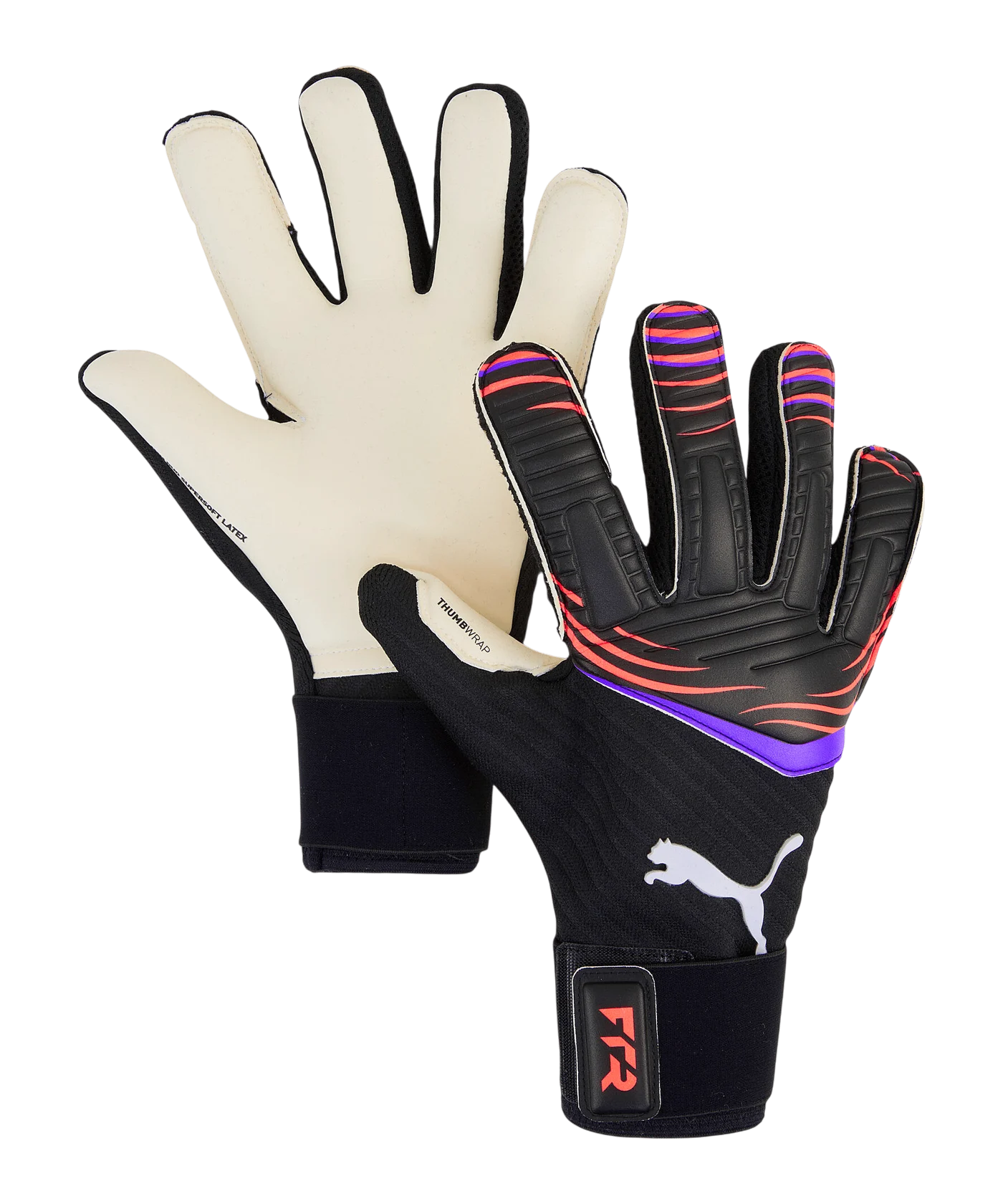 PUMA FUTURE Pro Hybrid Torwarthandschuhe Unlimited Schwarz F01