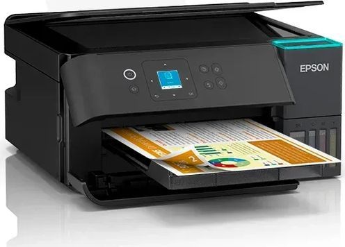 Epson - EcoTank ET-2950 - Inkjetprinter - Veelkleurig - A4 - Wi-Fi - Kopieer- en Scanfuncties