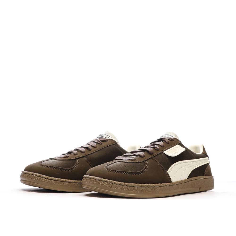 Puma Baskets Marron Homme Puma Super Team Velvet