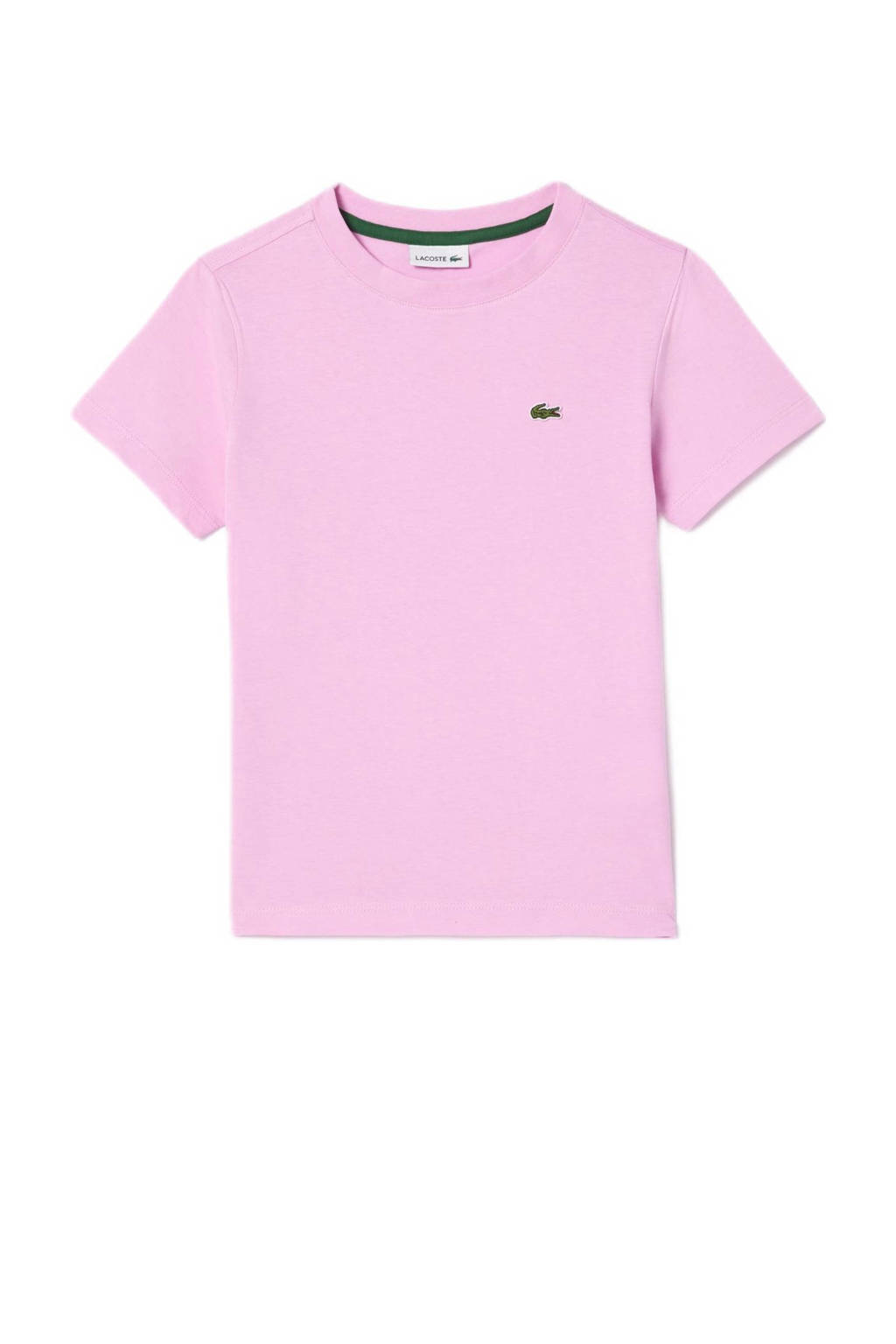 Lacoste T-shirt roze