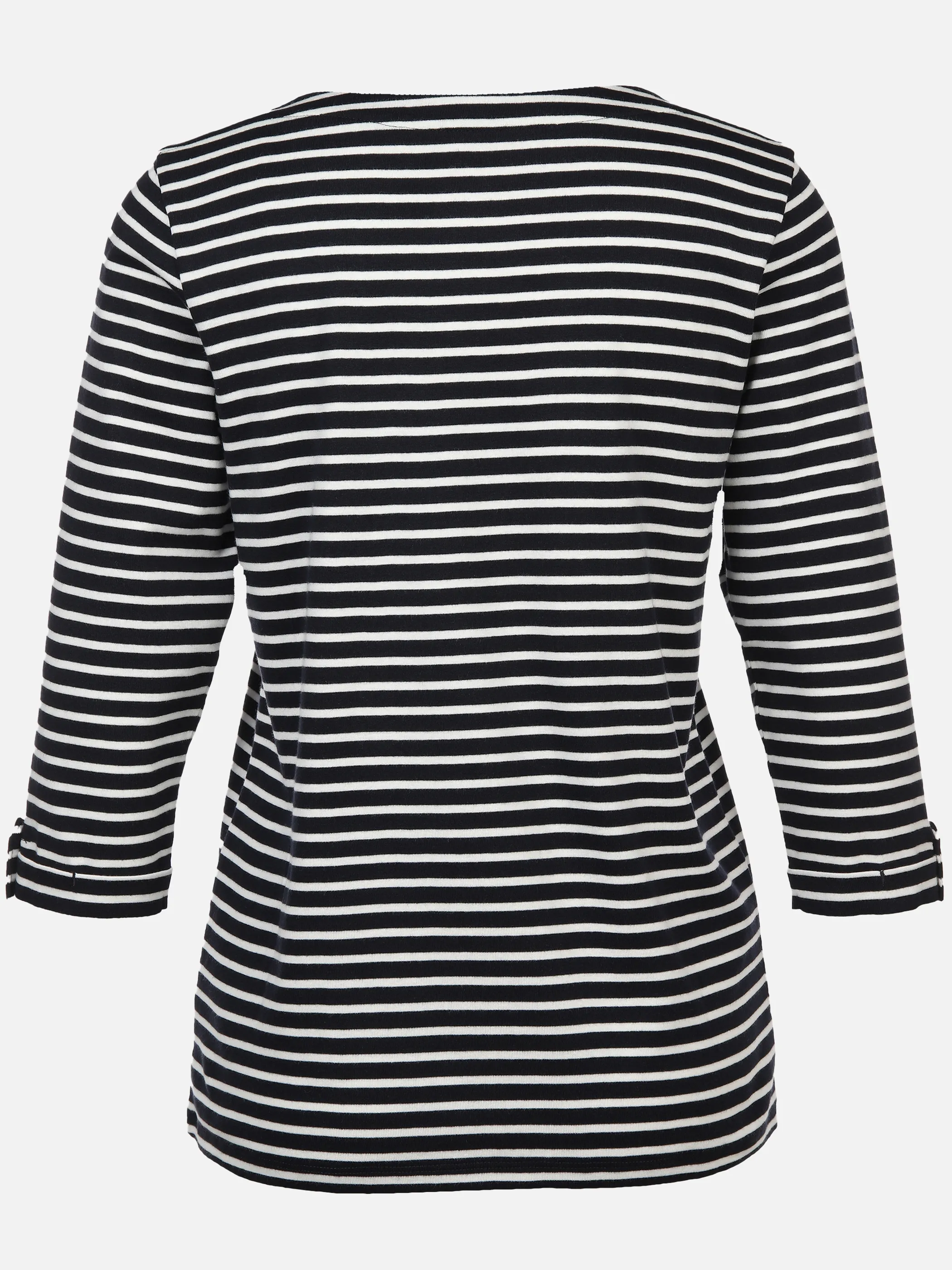 Damen Streifenshirt mit 3/4 Arm