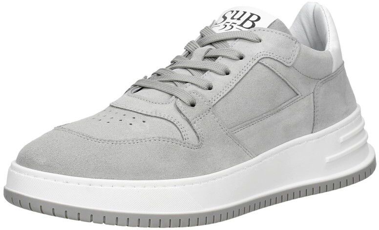 Sub55 Veterschoenen Laag licht grijs