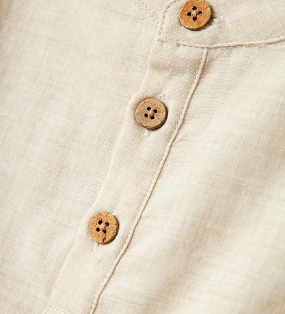 Lil Atelier Skjorte - NmmTarou - Turtledove