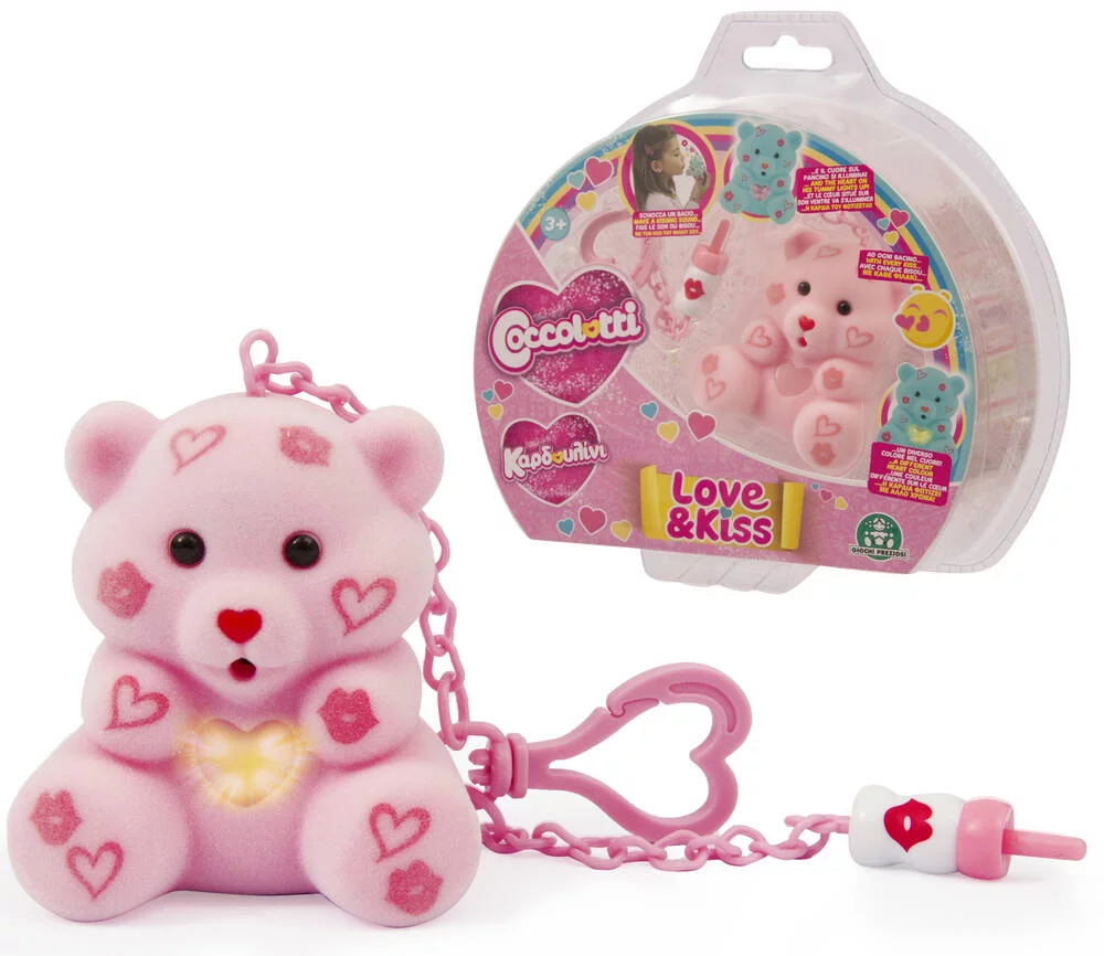 COCCOLOTTI - OURSON INTERACTIF LOVE ET KISS
