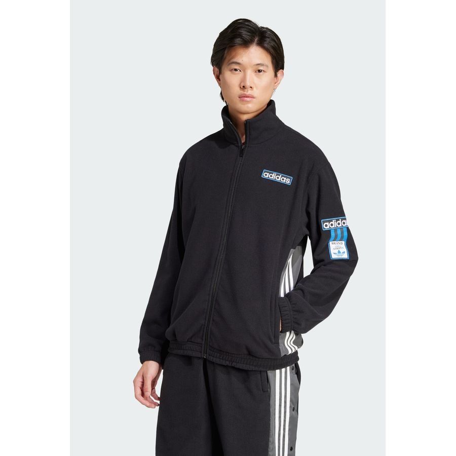 Adidas Original Veste de survêtement polaire Adibreak