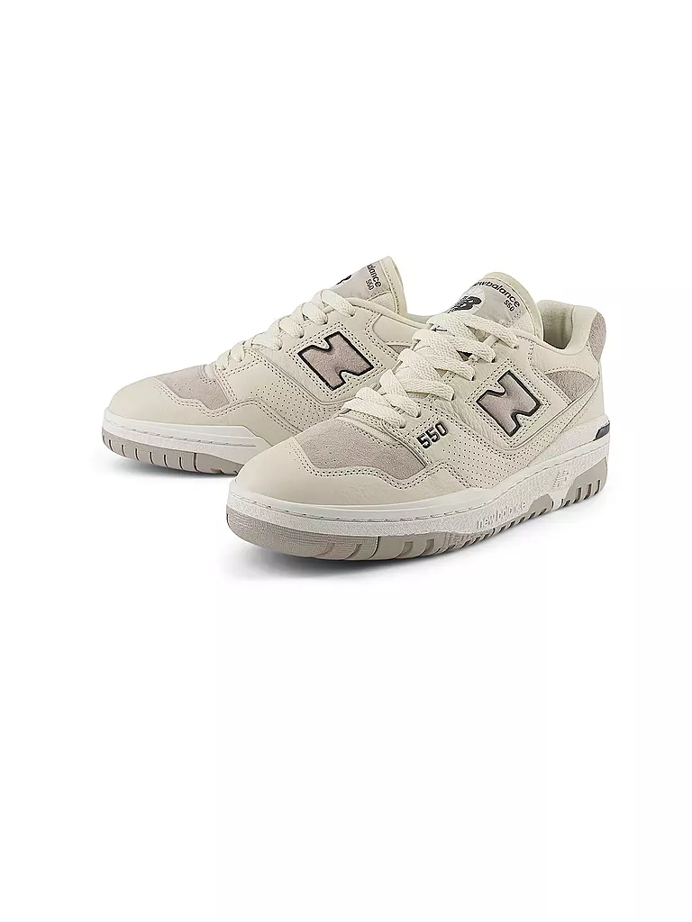 NEW BALANCE Sneaker 550 hellgrau