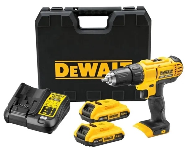 Dewalt boremaskine DEWALT 18V boremaskine DCD771D2 2x2.0Ah