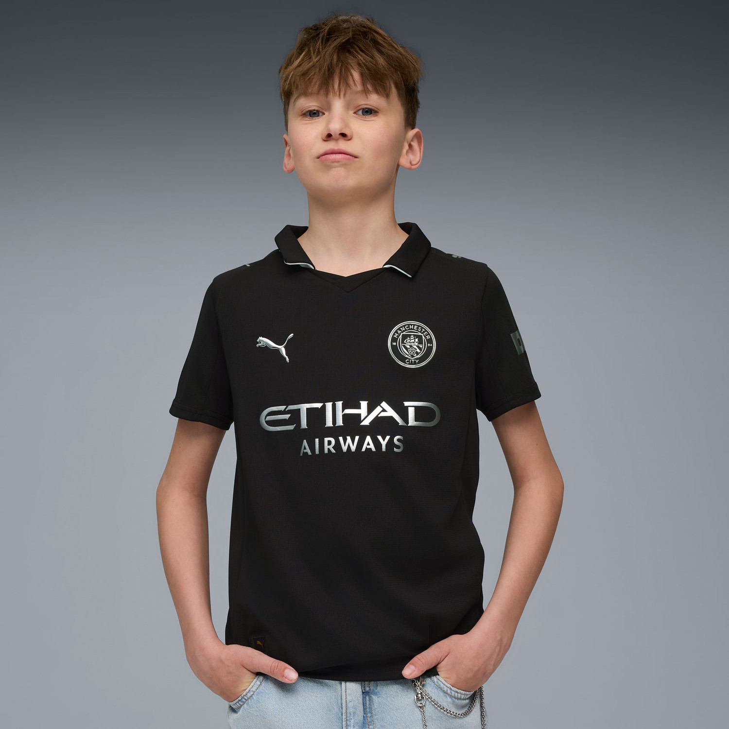 Puma Manchester City Uit Tenue Kids 2025/2026