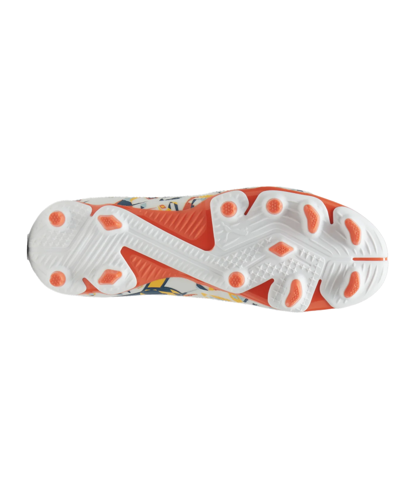 PUMA FUTURE 7 Match Creativity FG/AG Jr Kids Weiss Grün F01
