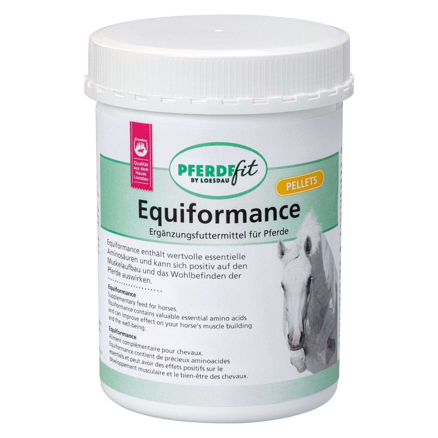 PFERDEfit by Loesdau Equiformance Pellets  - 750 g