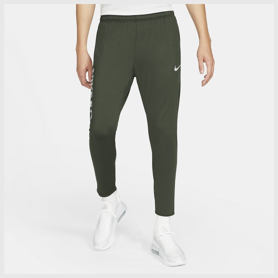 Nike F.C. Bas de Survêtement Essential - Vert/Blanc