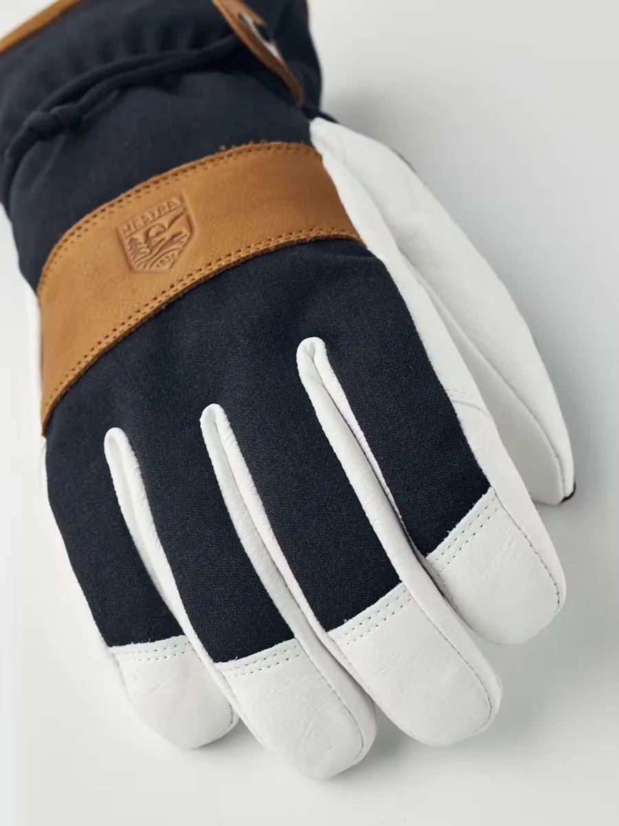 Hestra Women's Voss Czone - 5 Finger Black/Cork