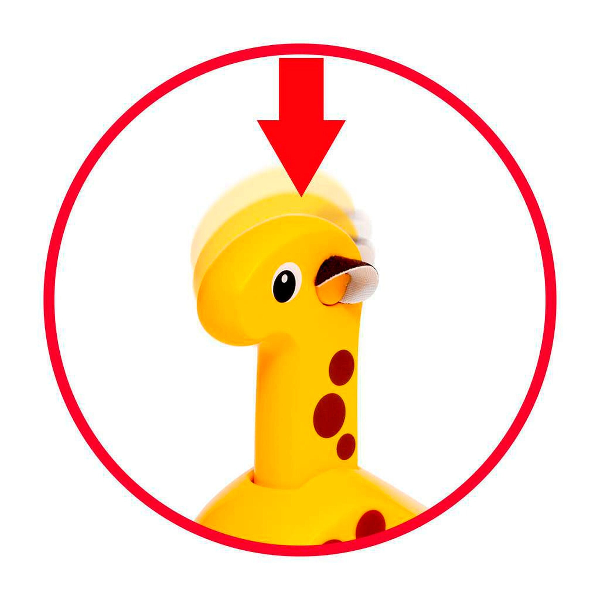 BRIO Push & Go Giraffe