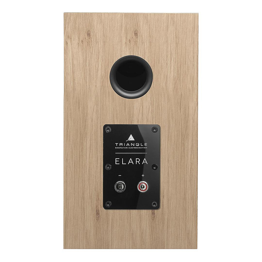 Marantz Melody X M-CR612 Argent/Or + Triangle Elara LN01 Chêne clair
