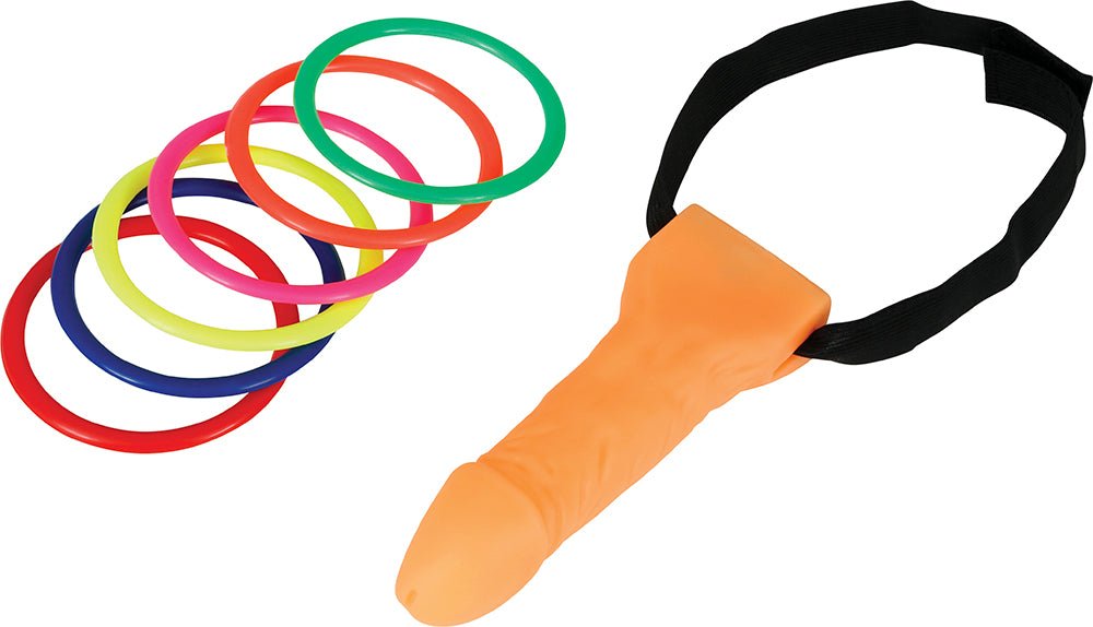 Ringwerpen Spel Gekleurd