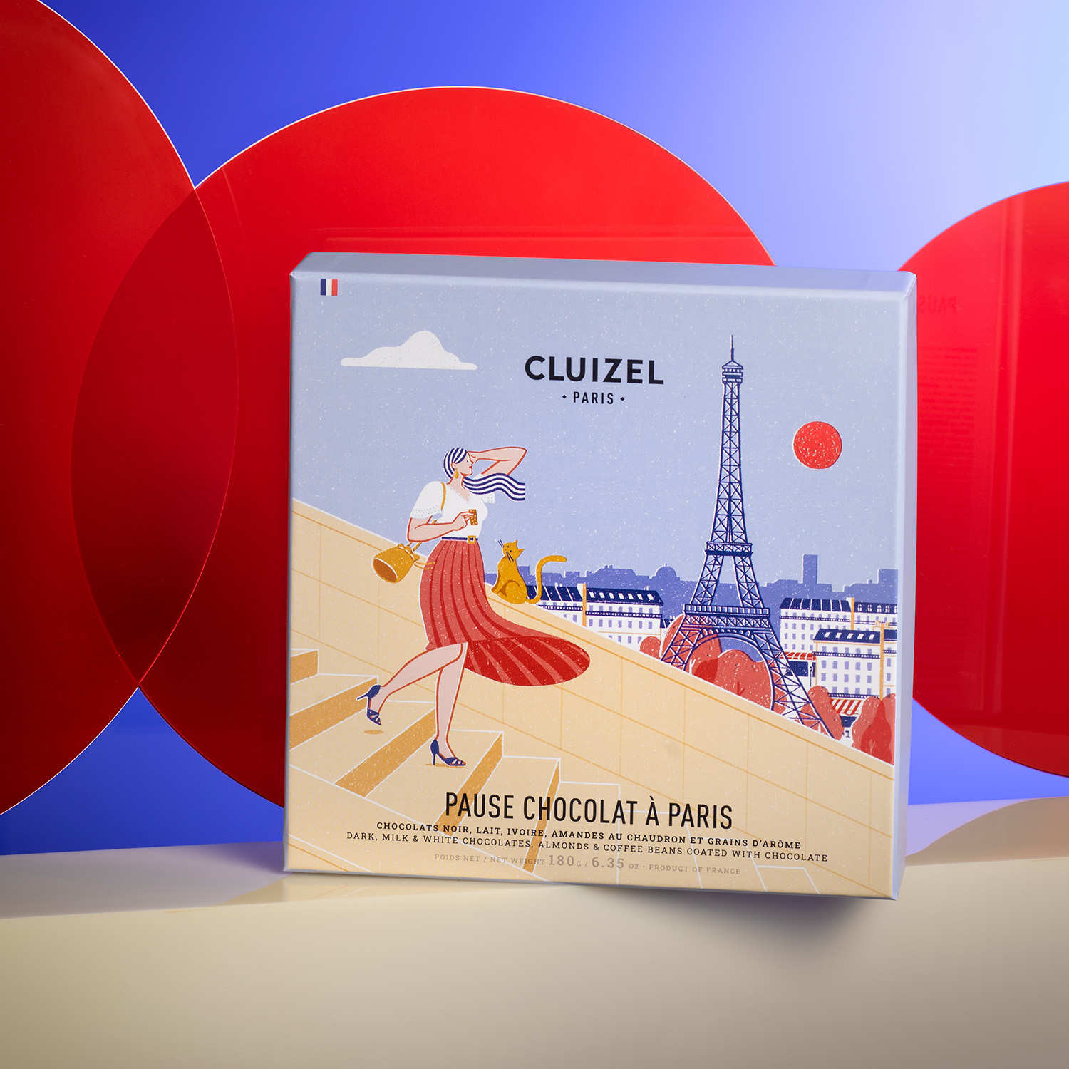 Coffret Pause Chocolat à Paris