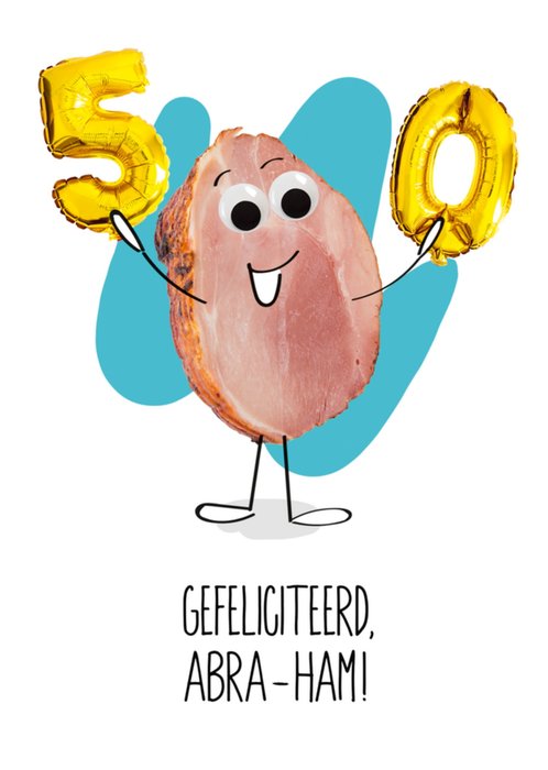 Paperclip | Gefeliciteerd | Abra-ham