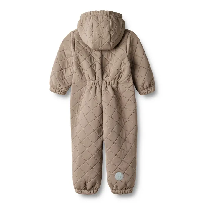 Wheat Combinaison Matelassée Harley Fibres Recyclées | Beige