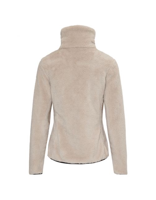 Nord Berg Polarfleece Evy Dames Ecru - Vrijetijdskleding