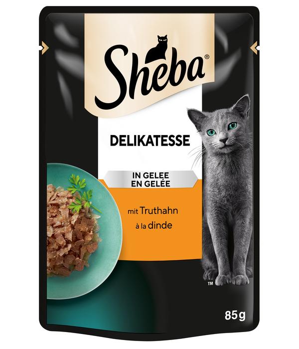 Sheba® Nassfutter für Katzen Delikatesse in