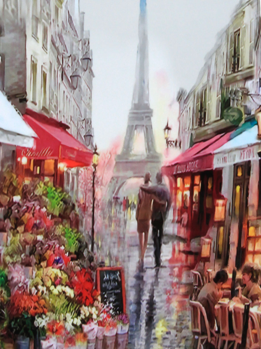 Ensemble 4 valises Madisson Romantique Paris