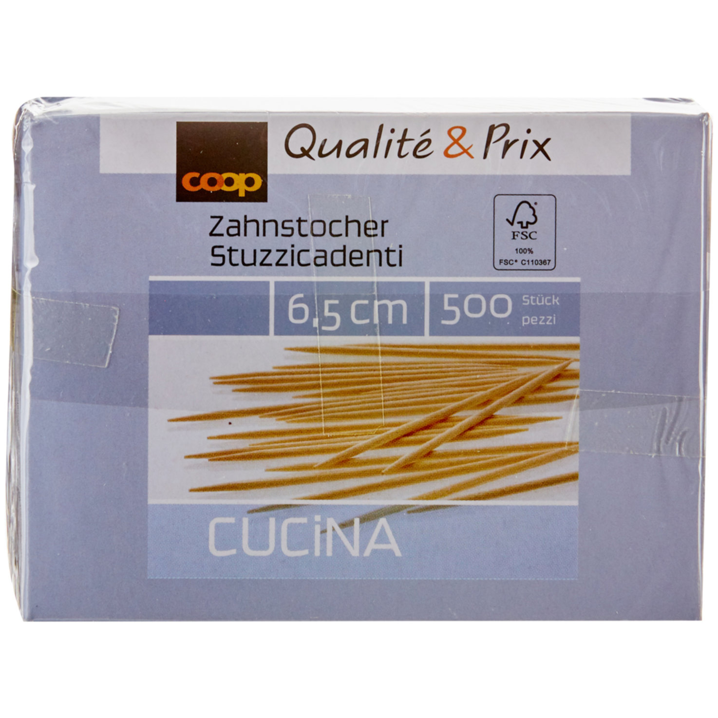 Zahnstocher 500 Stück