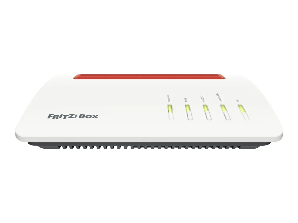 AVM FRITZ!Box 7590 AX - Wi-Fi-system - (router) - mesh - DSL-modem 1GbE - Wi-Fi 6 - Dual Band - VoIP telefon adapter (DECT)