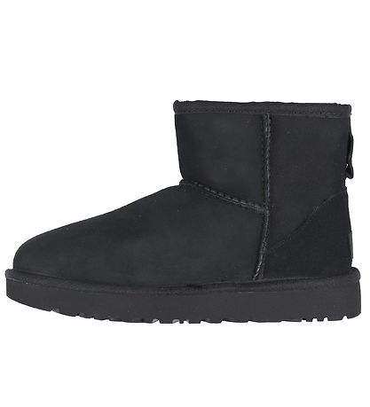 UGG Teddyboots - W Classic Mini II - Schwarz