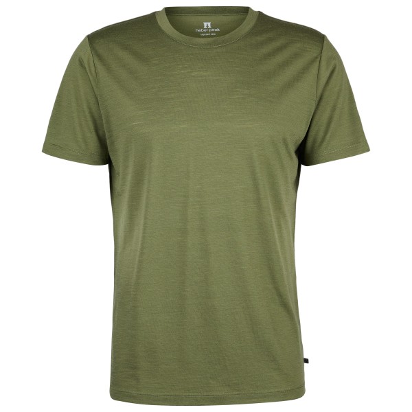 Heber Peak - MerinoMix150 PineconeHe. II T-Shirt - Haut en mérinos