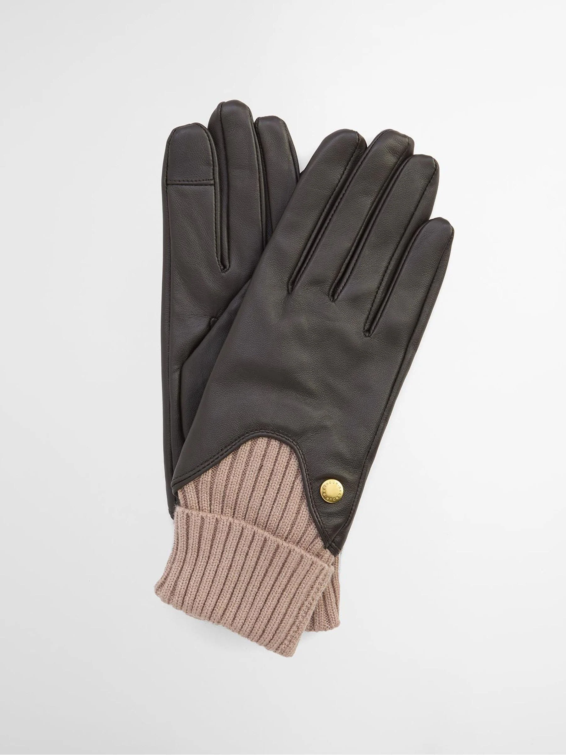 Bruin - Barbour® Deanna Leather Gloves