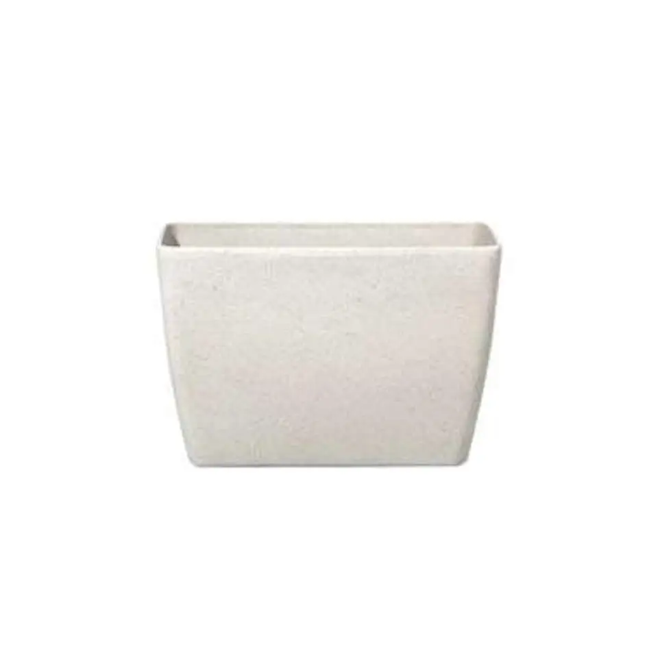BARIS - Plantenbak - Beige - 60 cm - Stenenmix