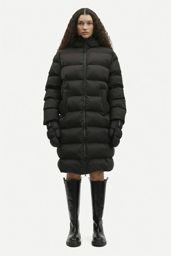 Samsøe Samsøe Saseran puffer coat 12891 Black