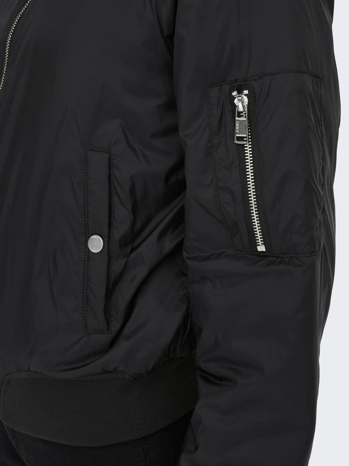 ONLTHILDE Blousonjacke Black