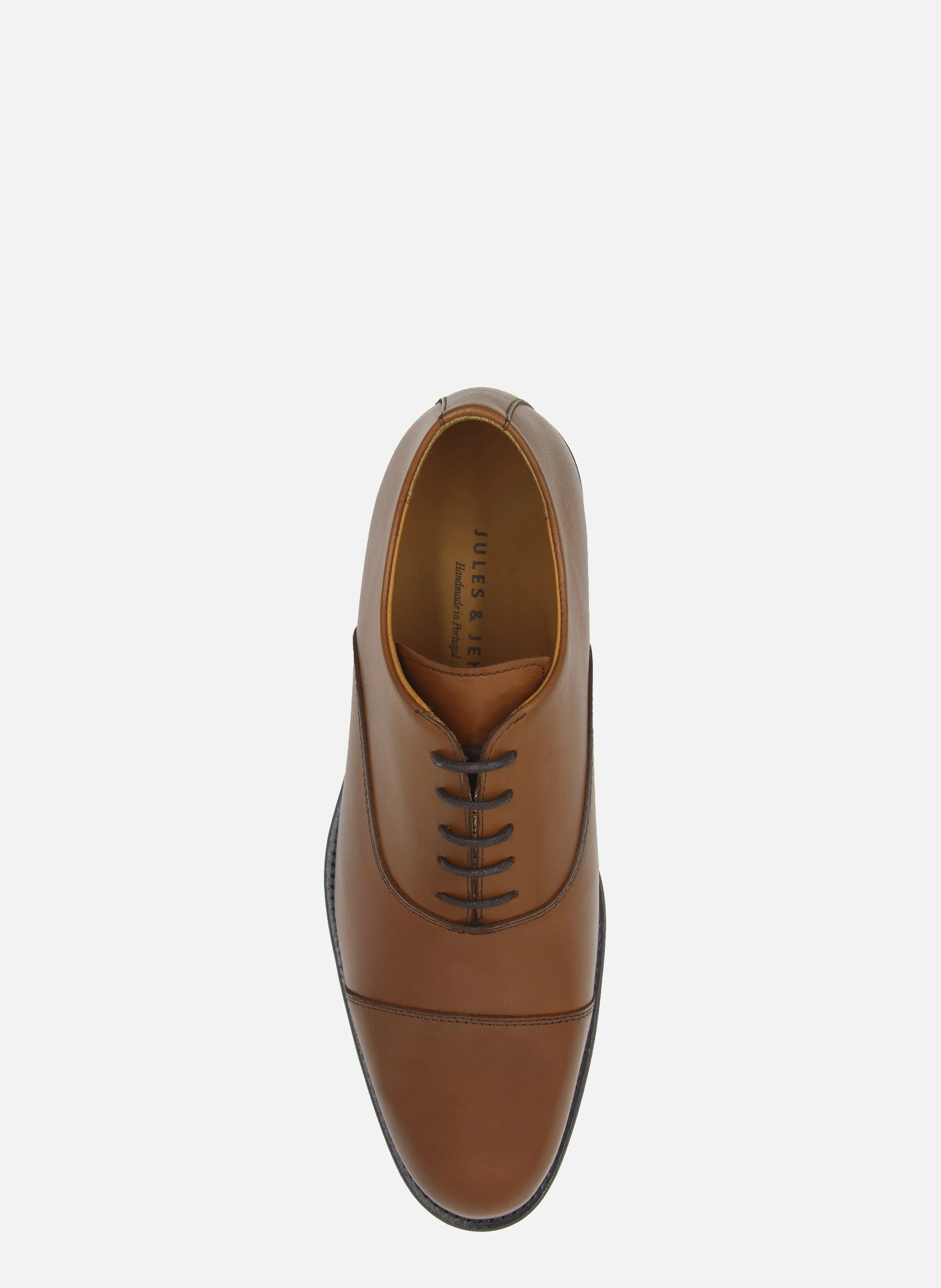 Richelieu oxford cuir lisse | Marron
