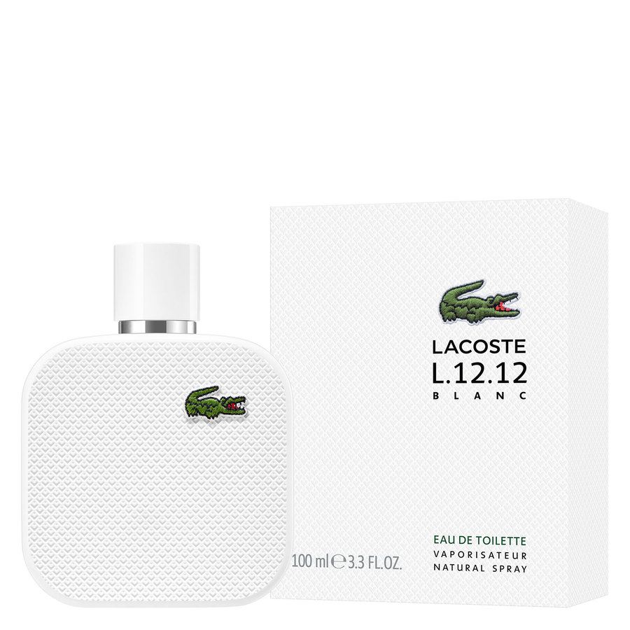 Lacoste L.12.12 Blanc Eau De Toilette For Men 100ml