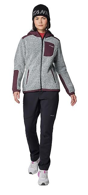 COLUMBIA - POLAIRE ARCTIC CREST SHERPA HOODED