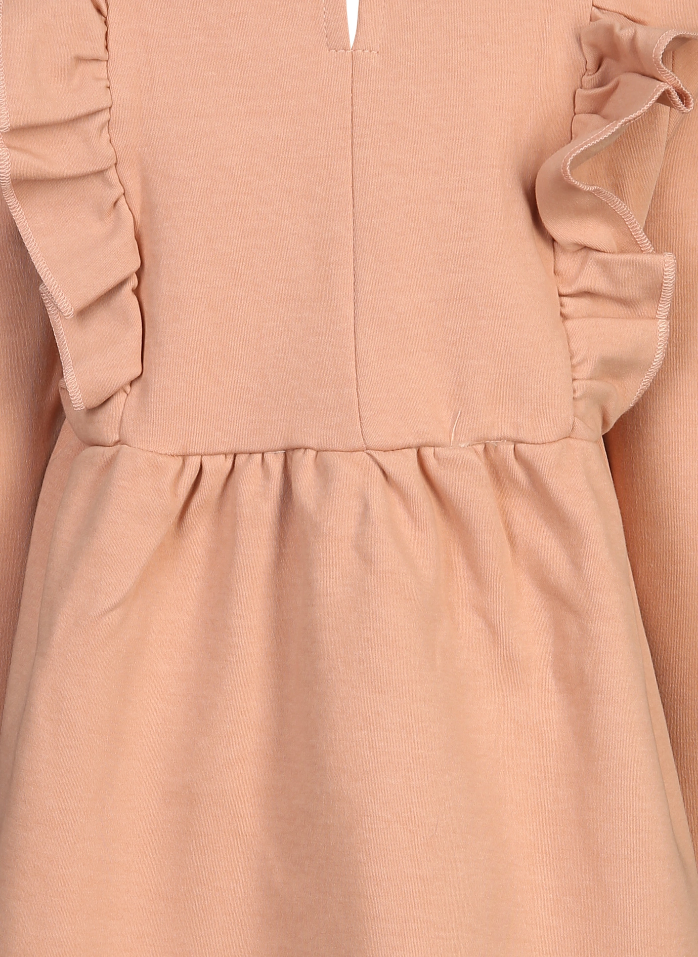 Langarmkleid DIKTE in coral haze